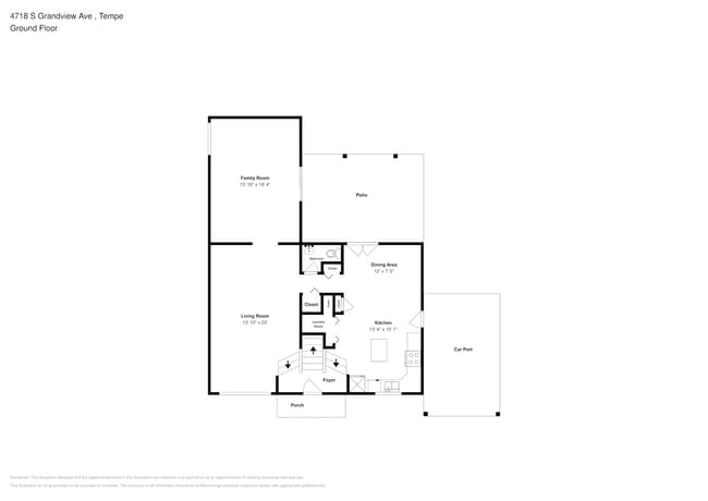 4718 S Grandview Ave, Tempe, AZ 85282 - photo 3