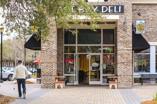 East Bay Deli is a local favorite near Darrell Creek.