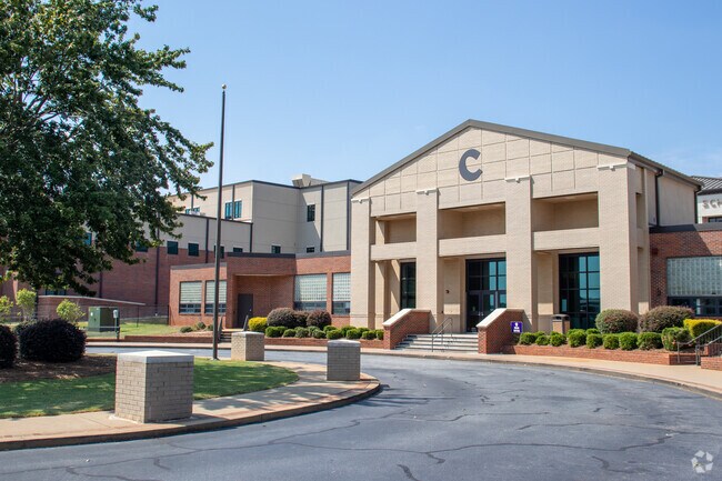 Cartersville High School provides education in the neighborhood of 
Cartersville.