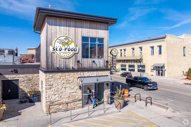 Sheboygan has a great market that highlights local farmers and businesses.