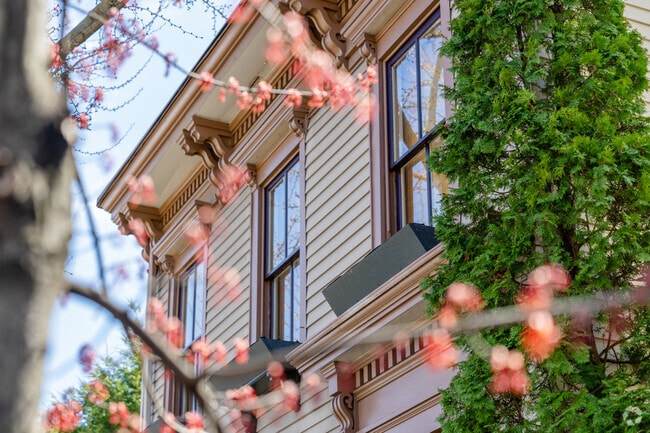 The architecture found in West Ward is historical in nature and there is beauty in the details.