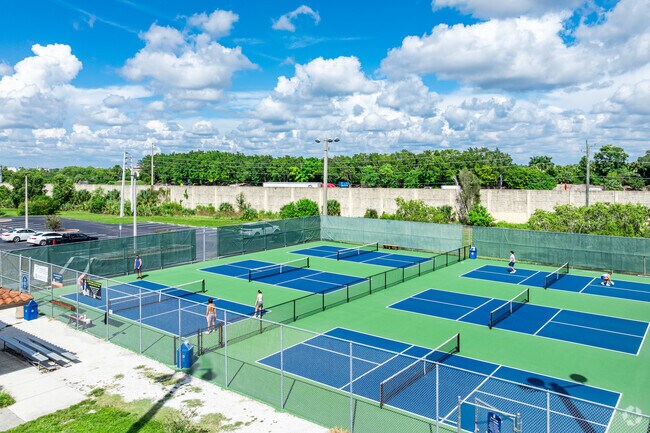Pickleball is an increasingly popular sport in Three Oaks.