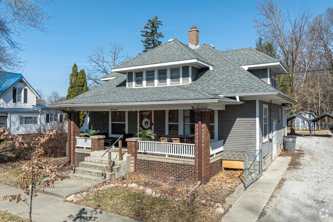 Craftsman bungalow-style homes can be found in the West Goshen neighborhood.