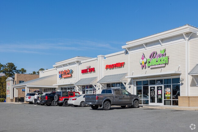 Westgate Marketplace in Leland has popular restaurants and shops for families.