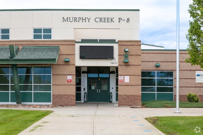Murphy Creek K-8 School is an above average, public school located in Aroura, CO.
