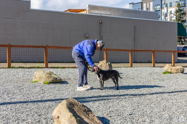 Maplewild neighbors enjoy taking their dogs to the nearby Small Dog Park.