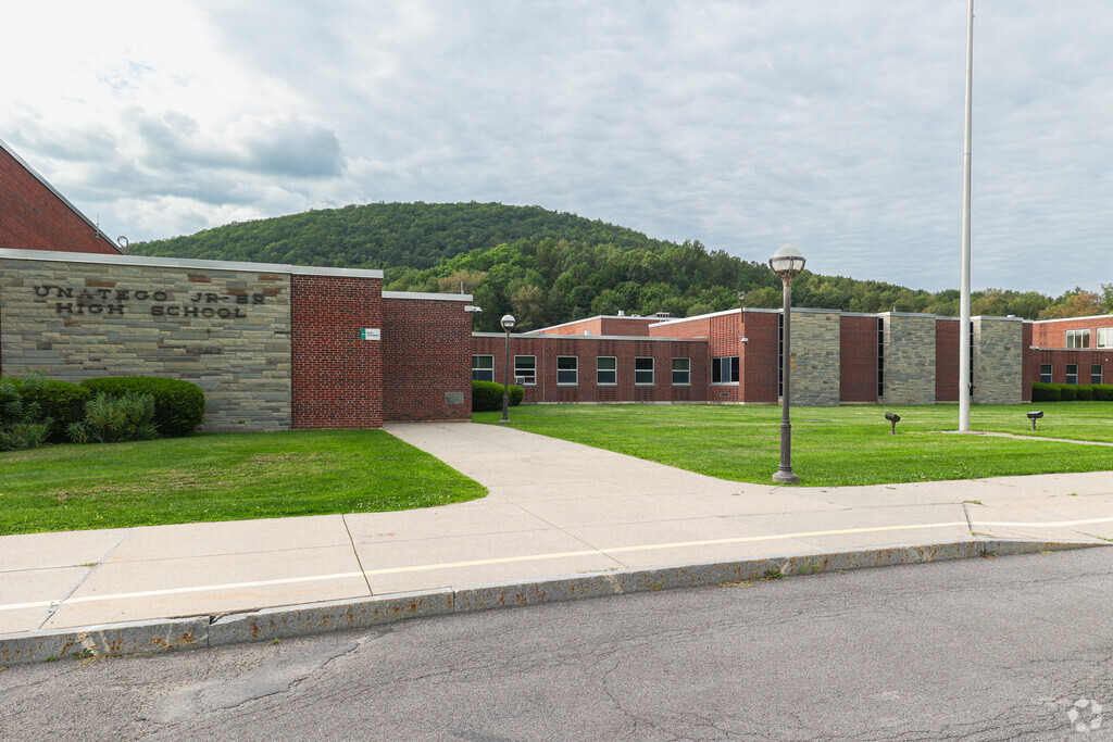 Unatego Junior Senior High School
is on the same campus as the Middle School.