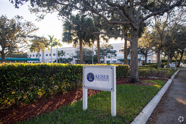 Keiser university offers financial services to students.