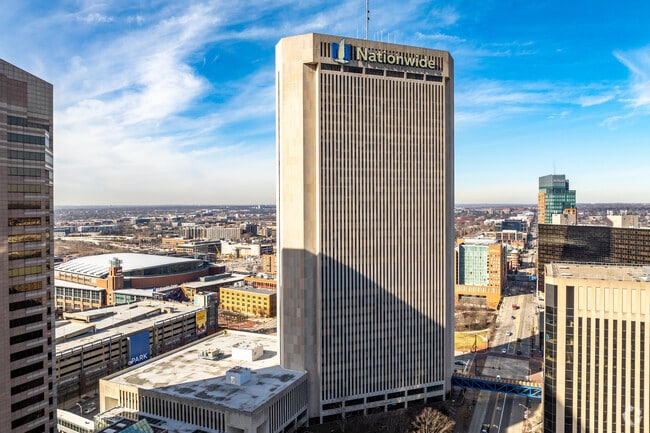 The City of Columbus is home to Nationwide Insurance Headquarters.