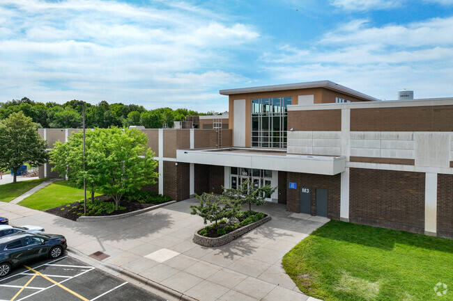 The school is highly rated, achieving an overall 'A' grade for a Minnesota public school.