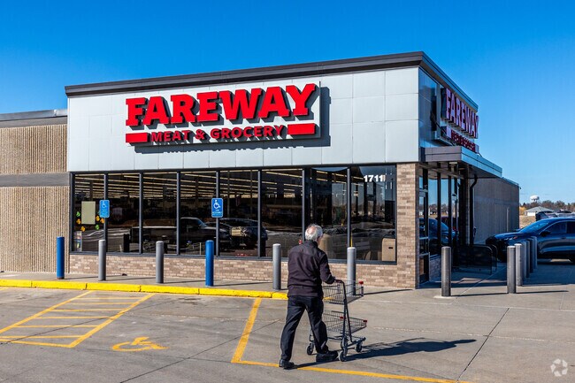 Fareway was established in Boone and now has a newer store on the south side of town.