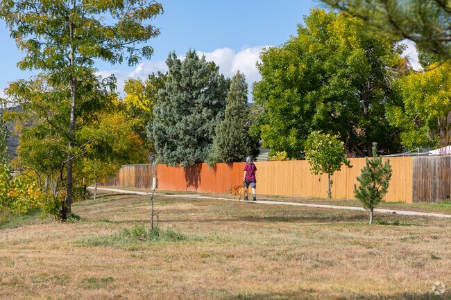 Wingate South Park in Marina Pointe is a great place to walk your dog.