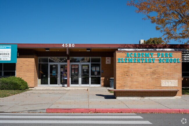 Academy Park Elementary School is part of Granite School District.