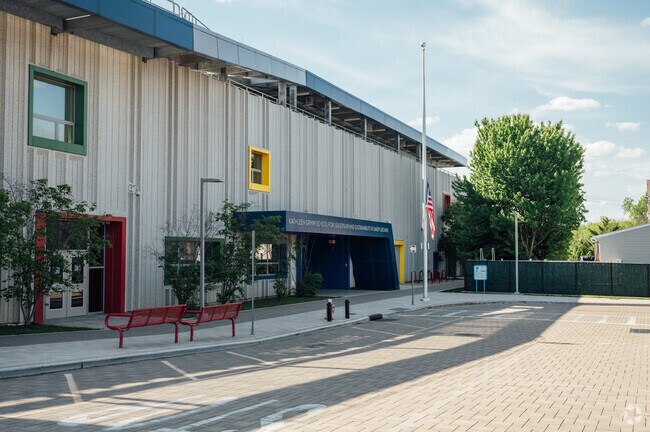 PS 62 in Charleston is one of the first net zero schools in the world.