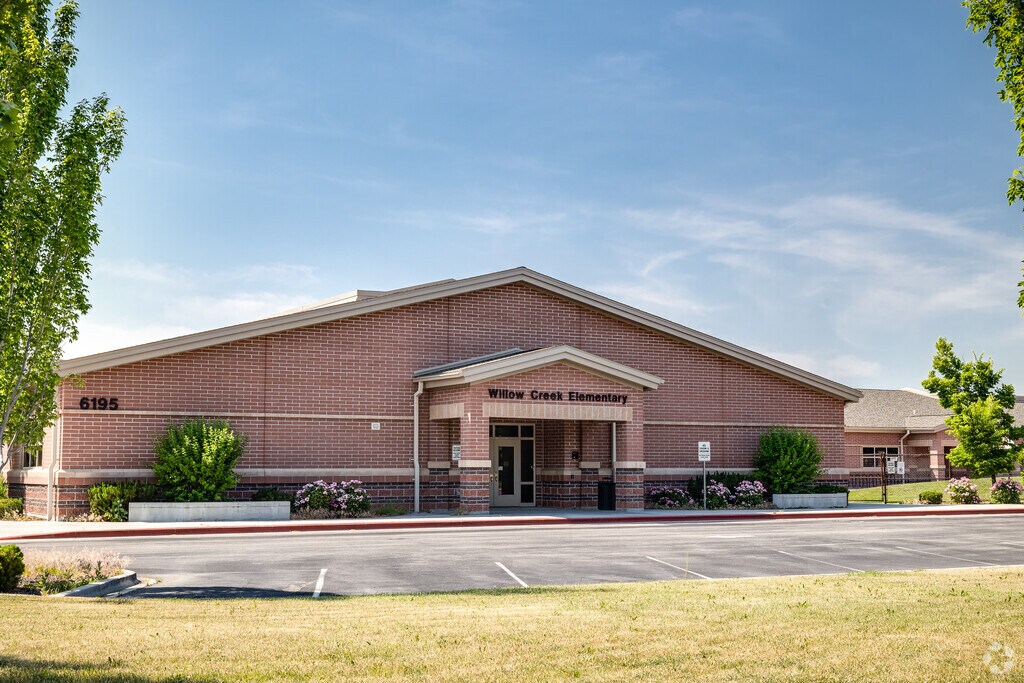 Welcome to Willow Creek Elementary, home to over 560 students.