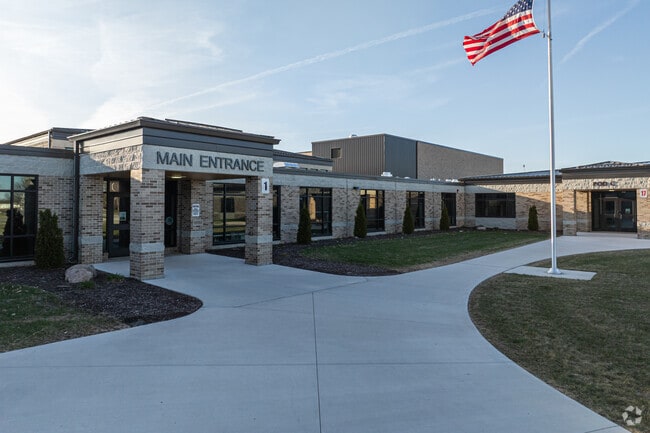 Forest Glen Elementary School fosters a love of learning in a welcoming space.