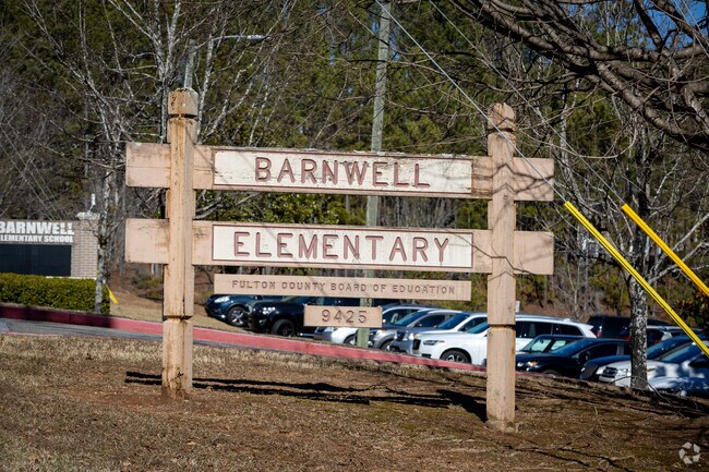 Barnwell Elementary provides a robust education for young learners living in Rivermont.