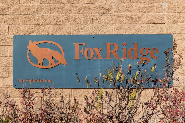 The Foxridge neighborhood is located 18 miles from downtown Denver.
