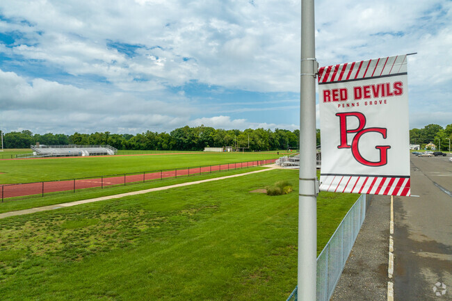 The school's student body is diverse, with students from all over the community.
