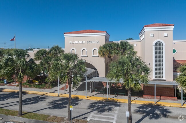 Blankner Elementary School   is located at 2500 S Mills Ave in Delaney Park.