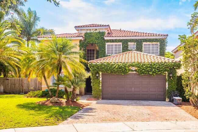 The Malibu Bay community has many charming Spanish-revival style homes to choose from.