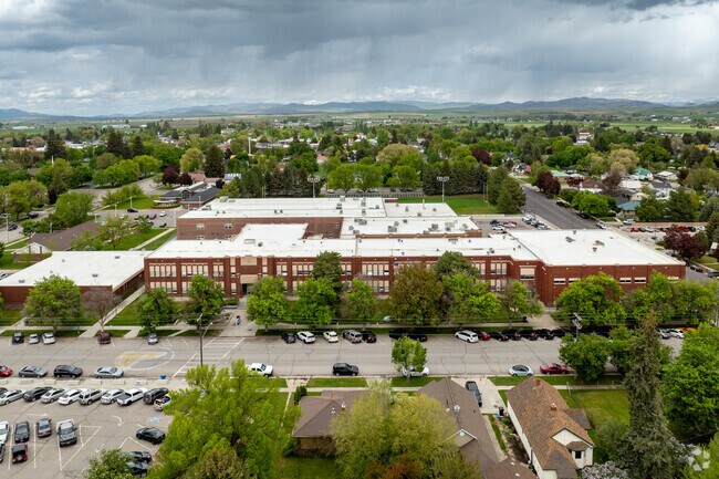 Preston High School earns a C-plus on the Niche scale for learning curriculum.