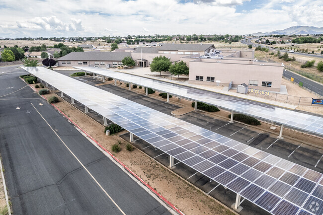 Granville Elementary has solar panels at its Prescott Valley campus.
