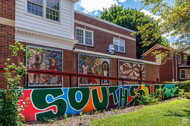 The South Side Community Center is the pride and joy of South Side Ithaca.