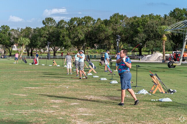 The PGA Golf Club offers 54 holes of championship golf in Bayshore Heights.