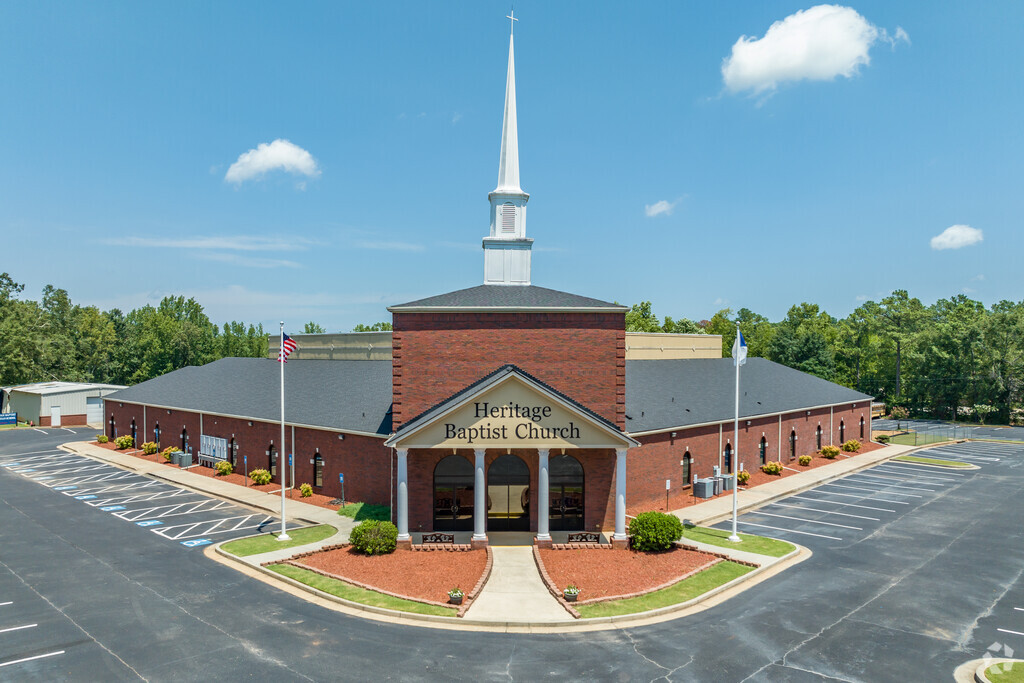 Heritage Baptist Christian School is a private pre-k and elementary school in Locust Grove.