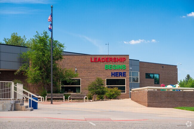 Eagle Ridge Elementary is a public pre-K and elementary school in Lone Tree.