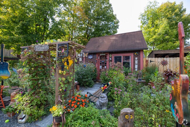 Treasure Chest Antiques offers vintage finds in Woodstock.