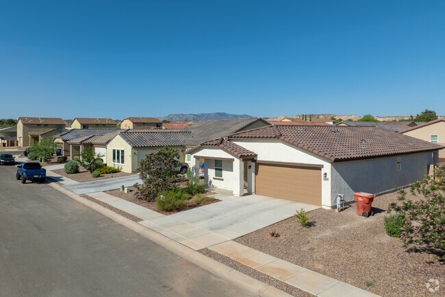 Benson offers some newer homes with Spanish architectural influences.