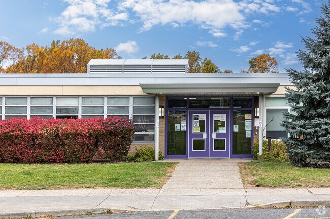 New Hempstead Elementary School is known for its warm and welcoming atmosphere.