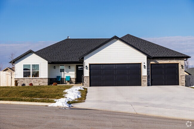 Ozark's growth is centered around housing additions with new construction homes.