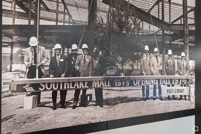 The Southlake Mall officially opened its doors in 1974 in Merrillville.