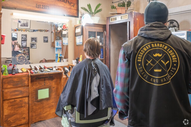 Get a fresh cut at Broadway Barber Lounge in Hanover.
