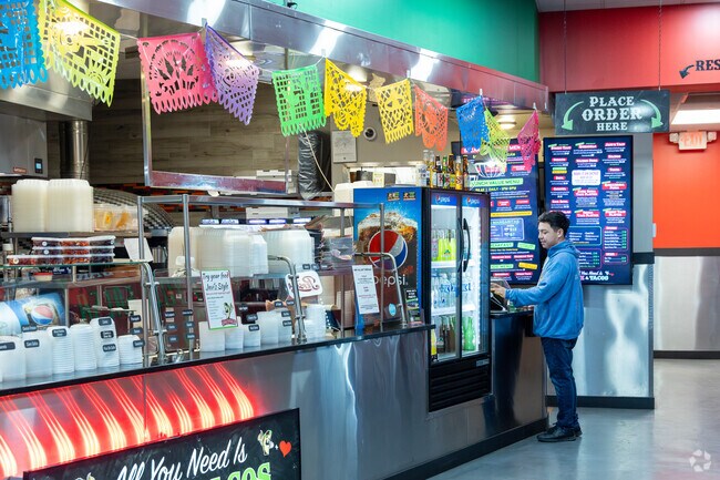Enjoy delicious food and welcoming service at Javi's Tacos in Hawthorne.