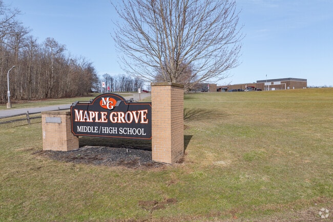 Maple Grove Junior/Senior High School provides a well-rounded education and promotes academic excellence.