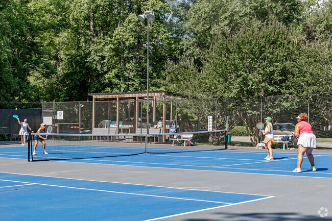 The River Chase Clubhouse has outdoor activities for all to enjoy.