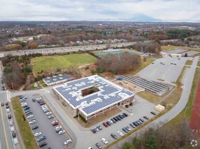 Harrington Elementary School in North Chelmsford, Massachusetts.