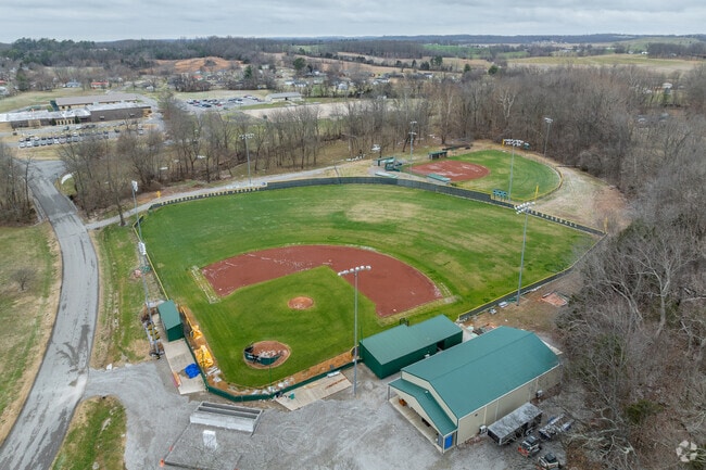 University Heights Academy has sports fields for students to use.