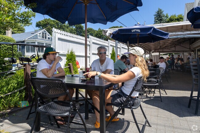 The Pub on Peaks Island is always a sure bet for a good meal.