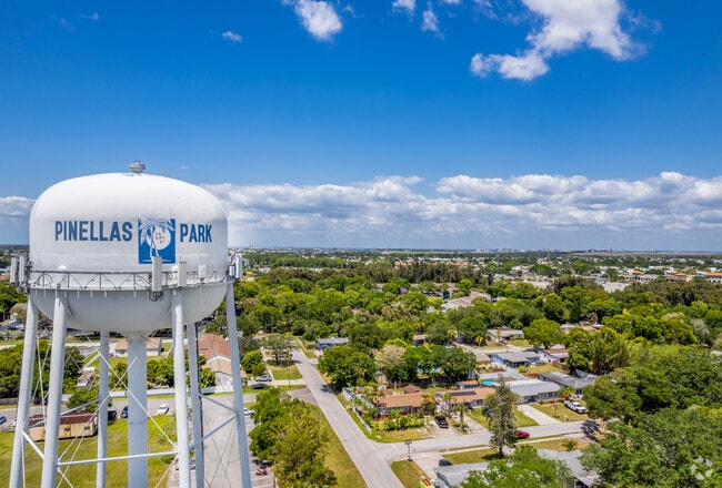 Pinellas Park offers many amenities to its residents.