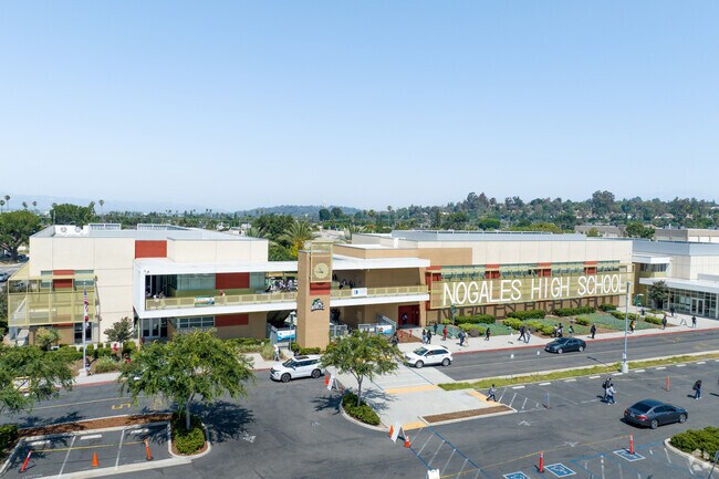 Nogales High School in La Puente gets a B rating through the Niche rating system.