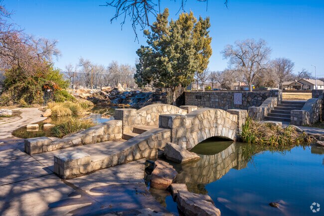 Roswell is full of venues for outdoor recreation, with each neighborhood having at least one pocket park and proximity to a larger one like Cahoon Park which is known for its quaint stone bridge and its waterfall.