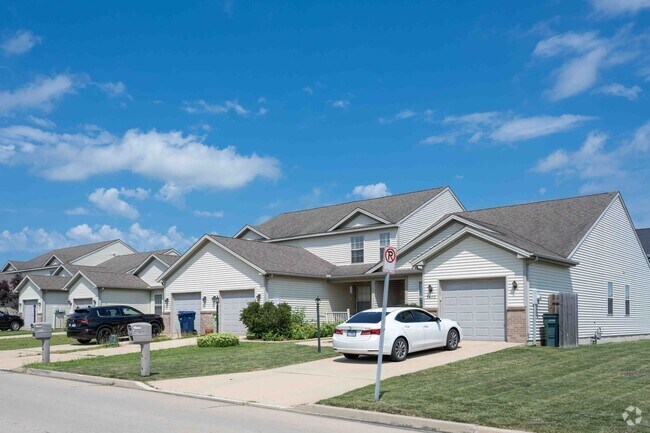 There are many beautiful homes in the quiet Boulder Ridge area.