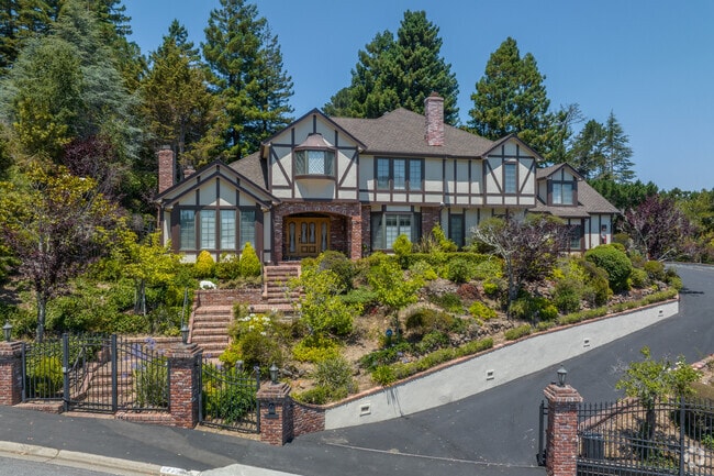 This Tudor-style home in Skyfarm is on par with luxury, style and perfection.