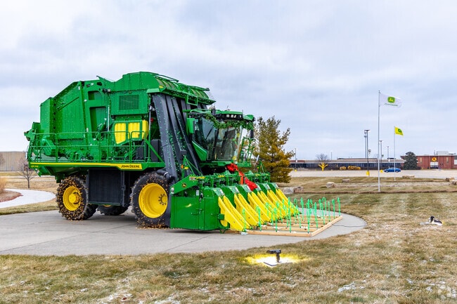 John Deere is one of the largest employers in Ankeny.