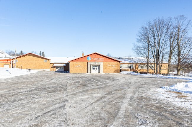 St. John Bosco is a private school option on Sturgeon Bay.